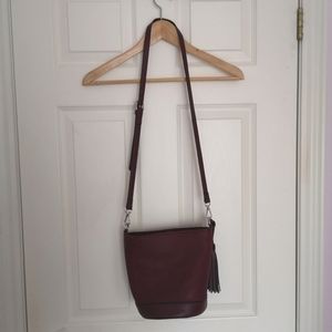 co-lab Vegan Leather Bucket Bag